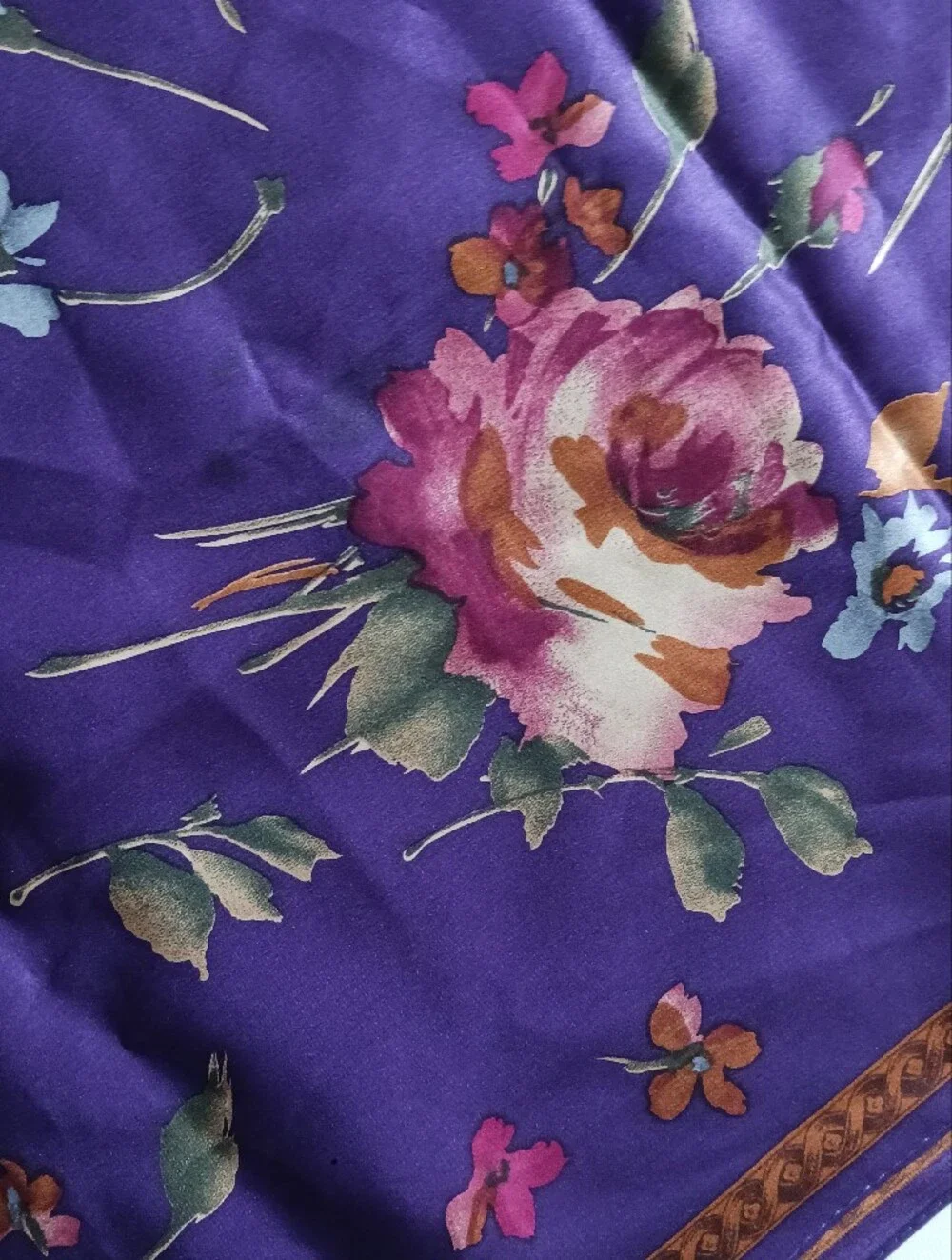 Ralph Lauren Silk Scarf, 54'